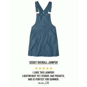 Title Nine Scout Overall Jumper